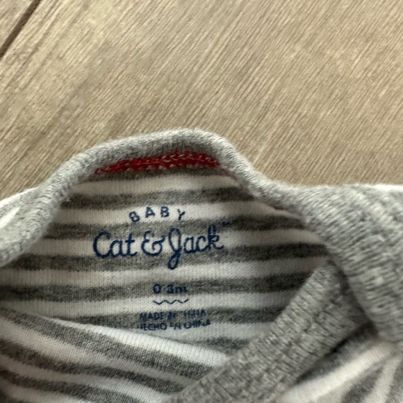 0-3 Month Baby Boy three piece matching outfit set - Picture 6 of 9